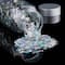 Specialty Polyester Glitter Silver Holographic Letters by Recollections™